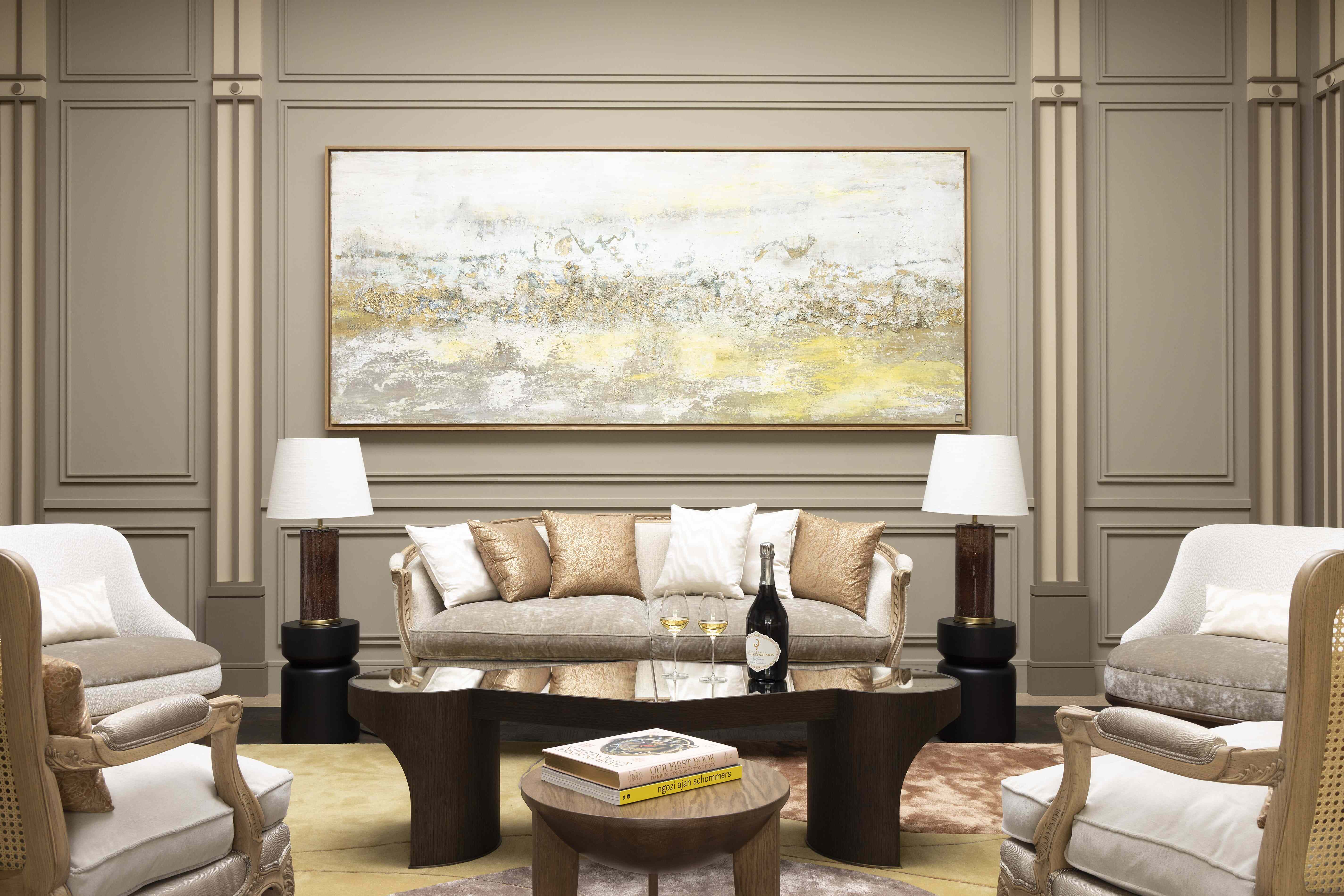 Construction d'une maison de champagne