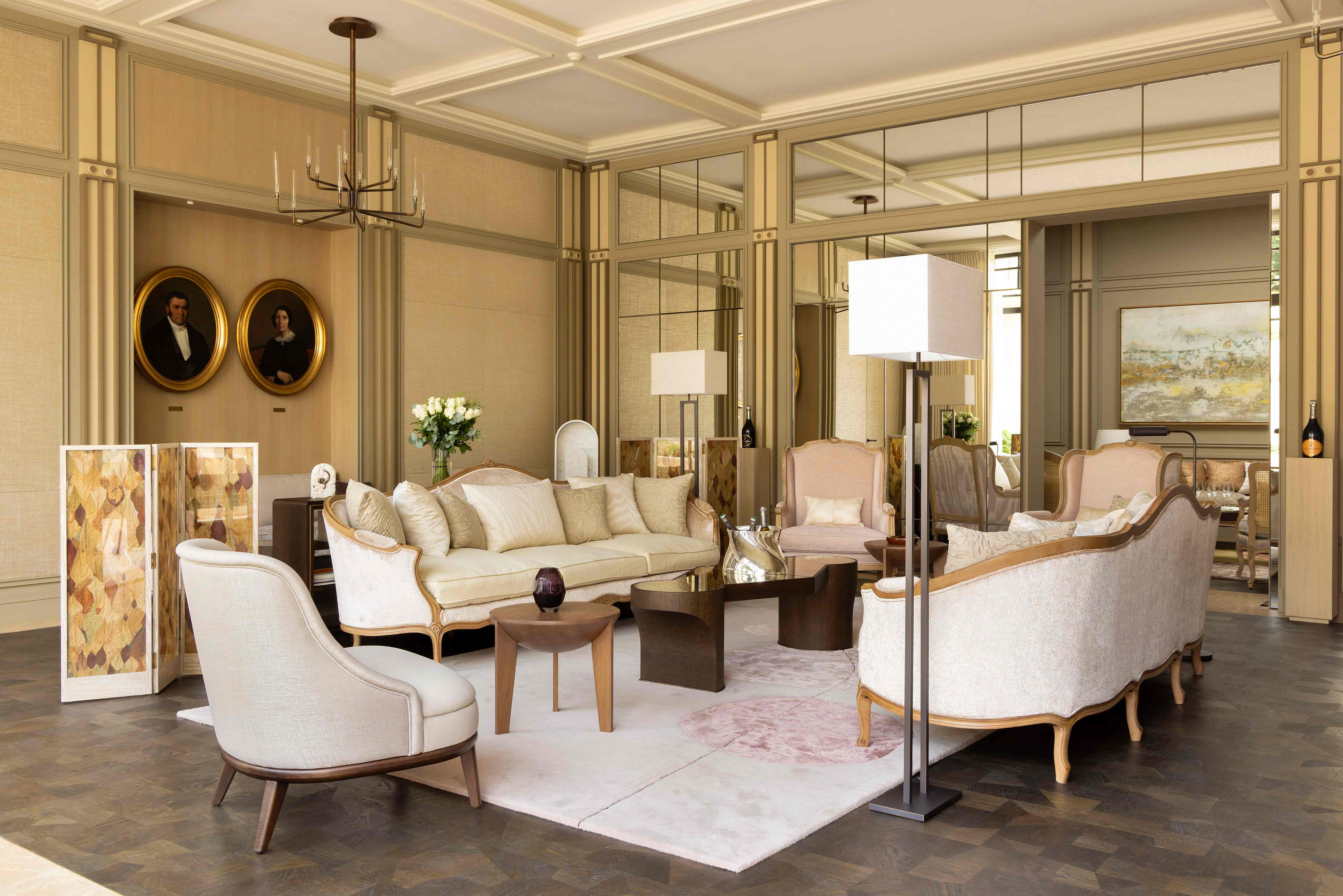 Construction d'une maison de champagne