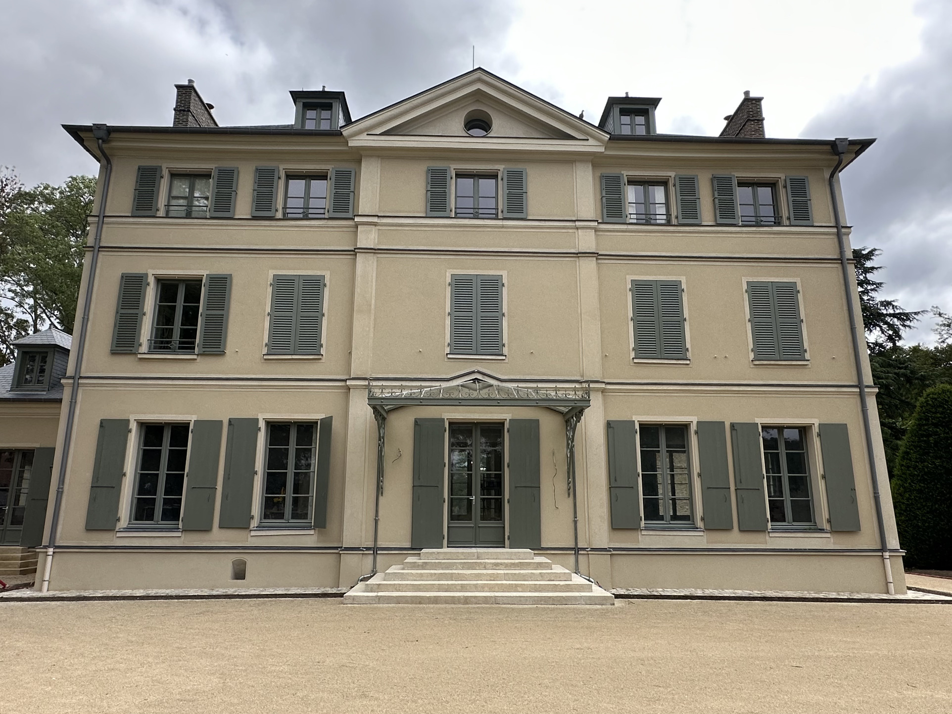 Le Mesnil - Rénovation et extension d'un château