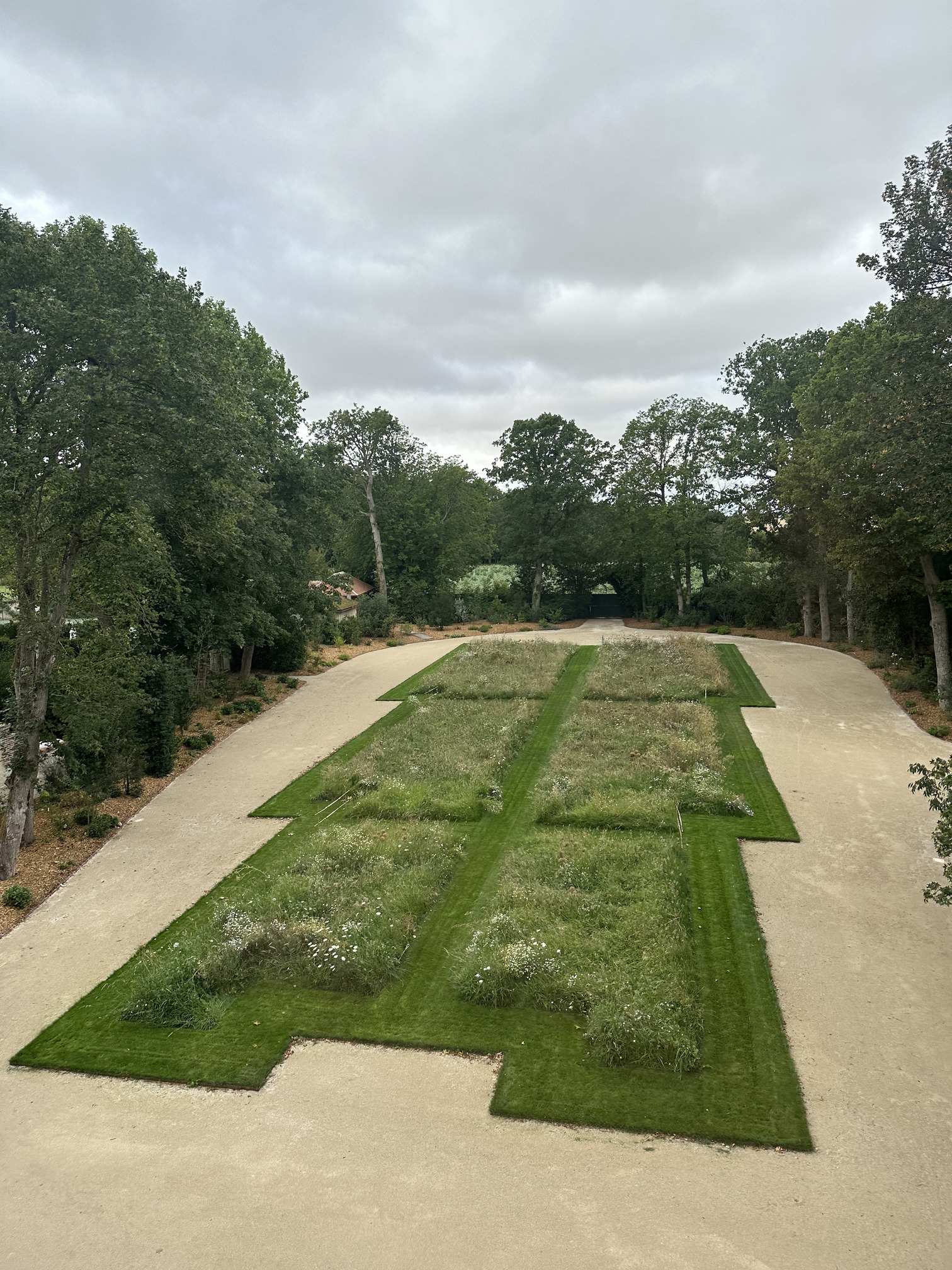 Le Mesnil - Rénovation et extension d'un château