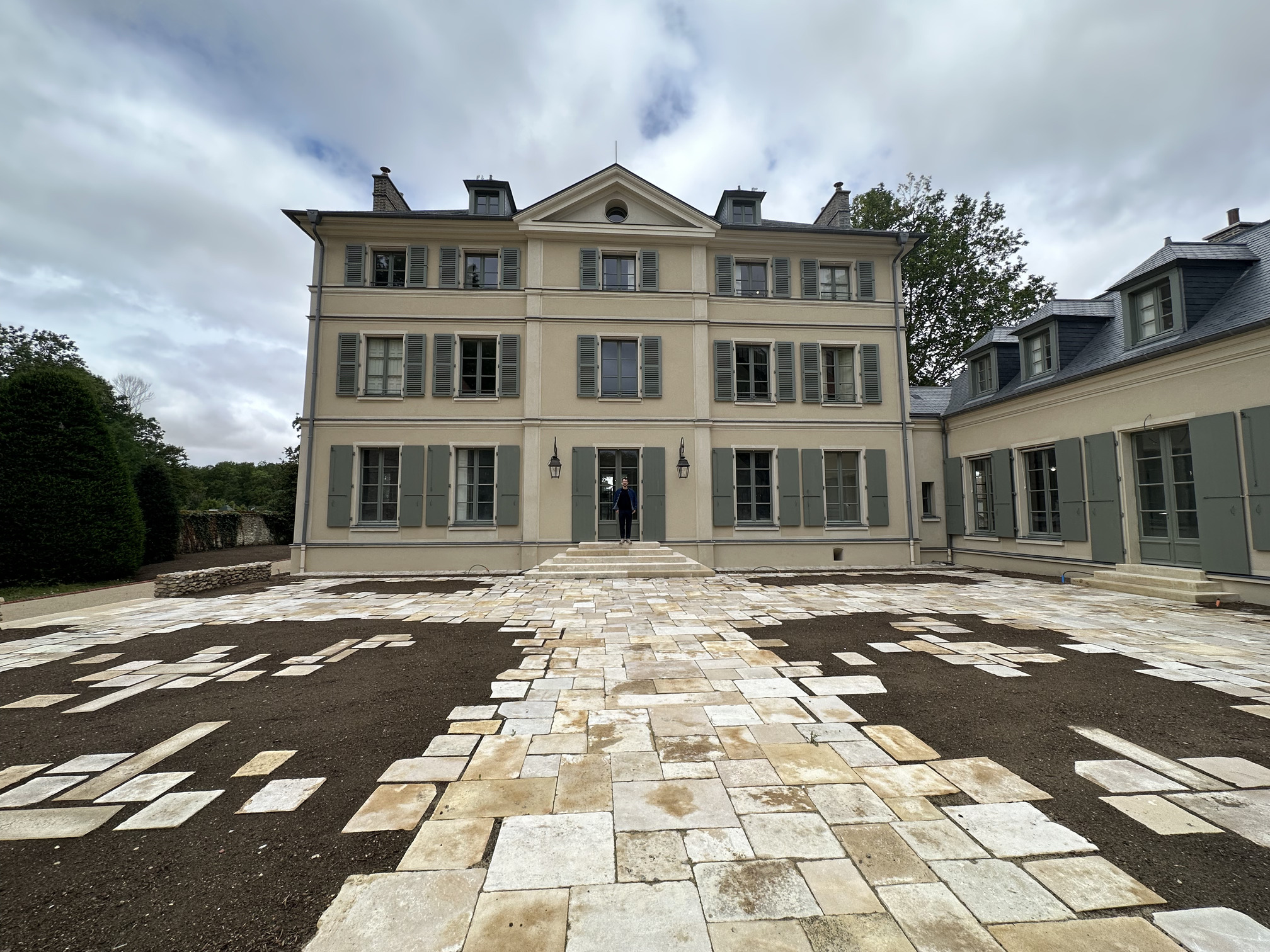 Le Mesnil - Rénovation et extension d'un château