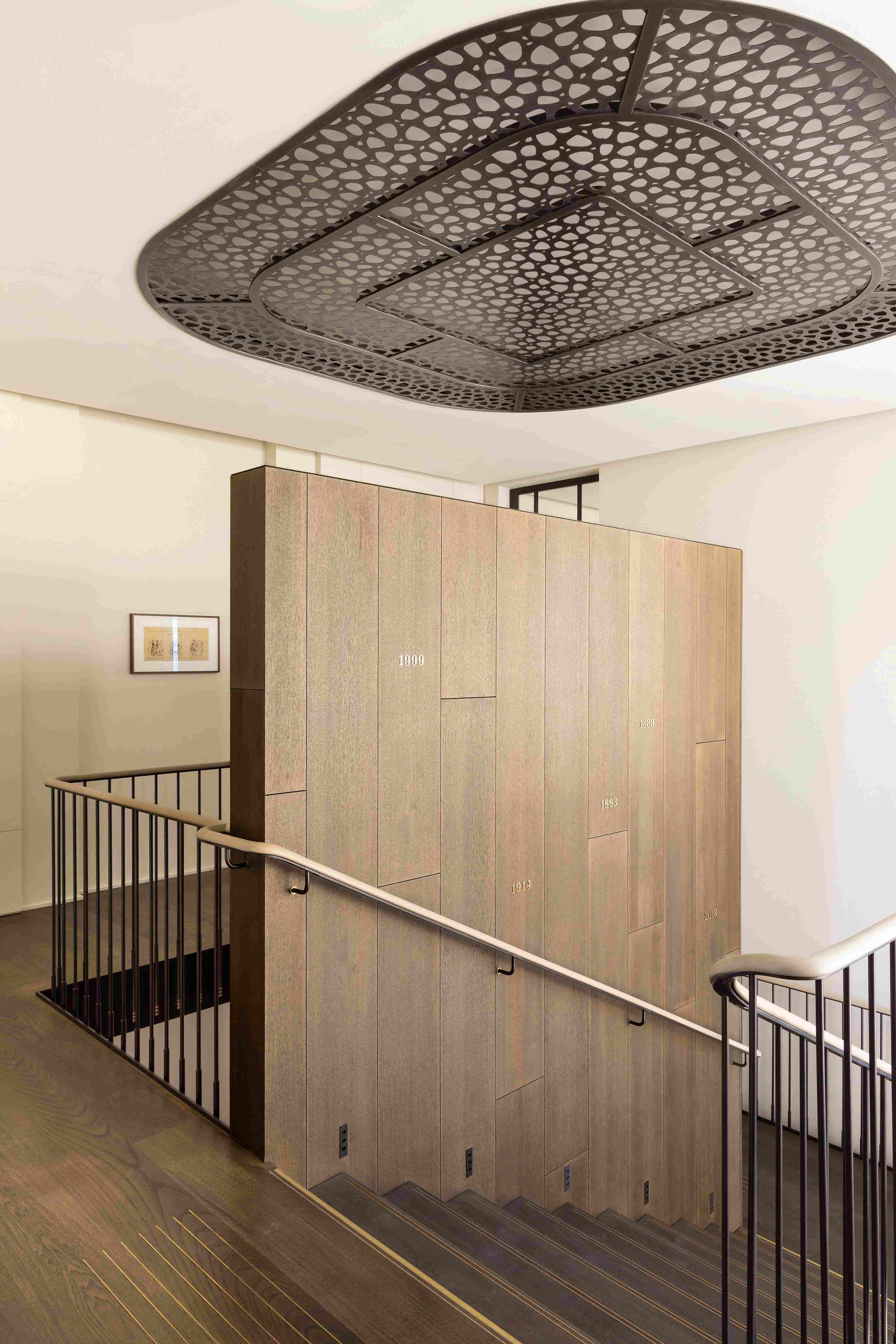 Construction d'une maison de champagne